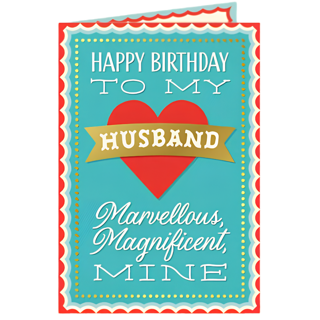 Marvellous, Magnificent Husband