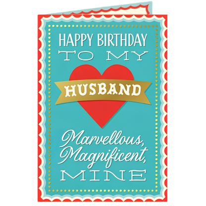 Marvellous, Magnificent Husband