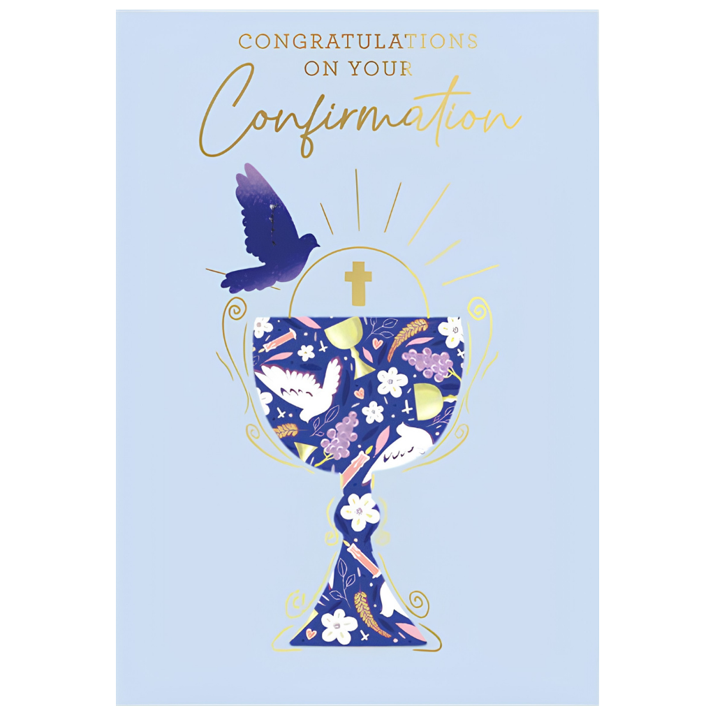 Confirmation, Purple Dove