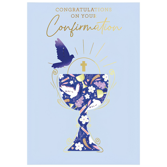 Confirmation, Purple Dove