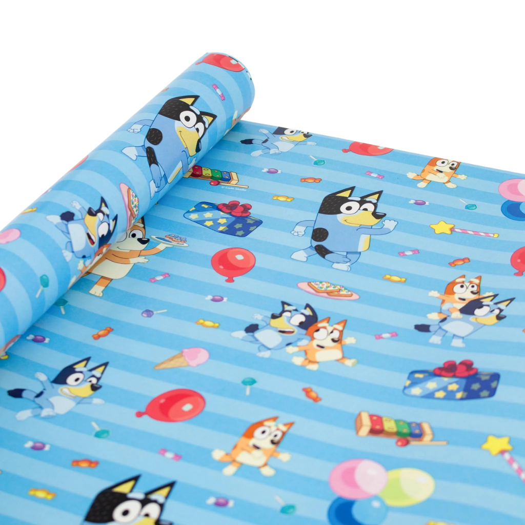 Roll Wrap - Bluey Blue (1.5m)