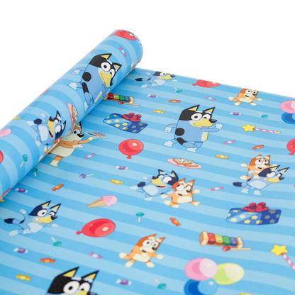 Roll Wrap - Bluey Blue (1.5m)