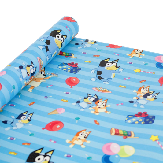 Roll Wrap - Bluey Blue (1.5m)
