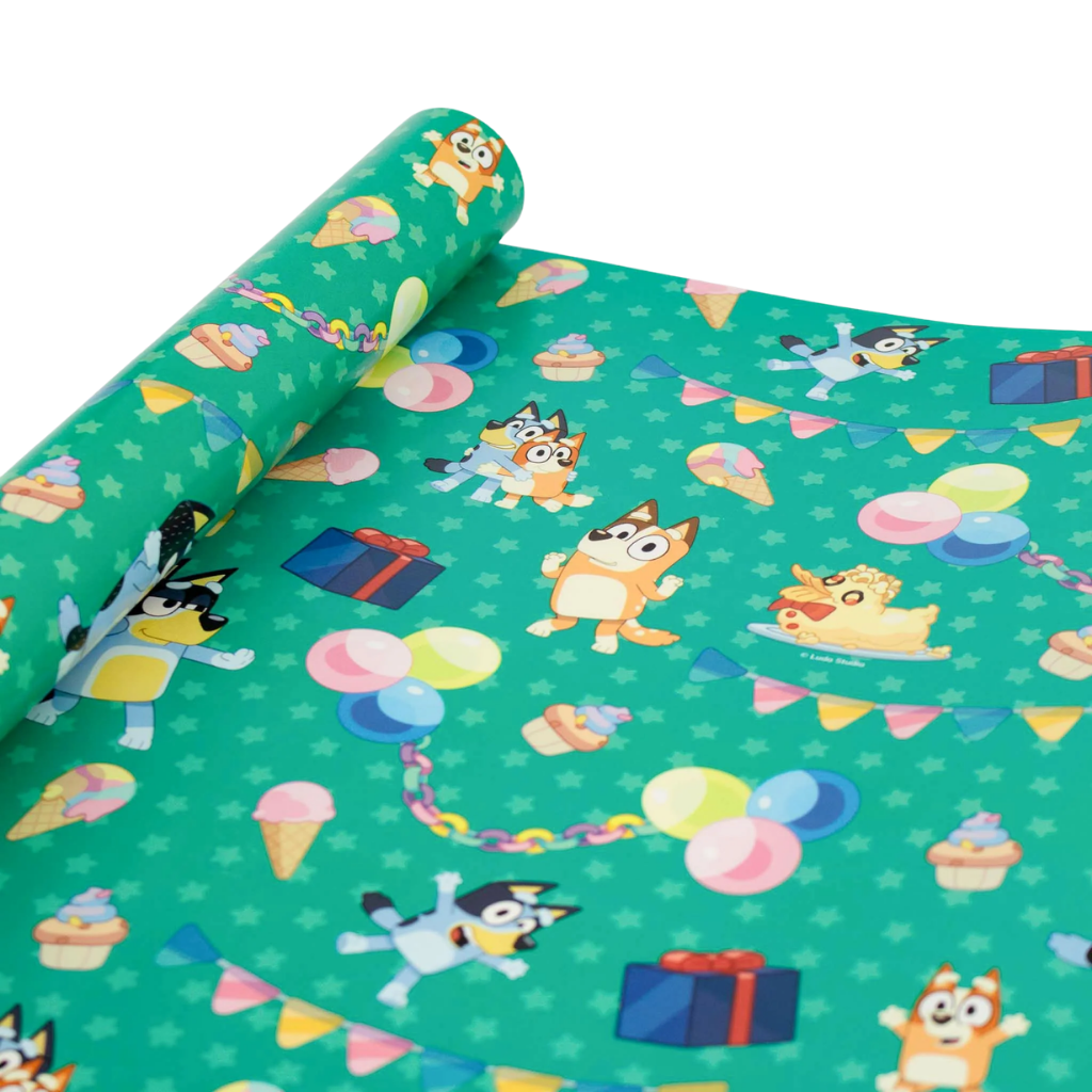 Roll Wrap - Bluey Green (1.5m) 