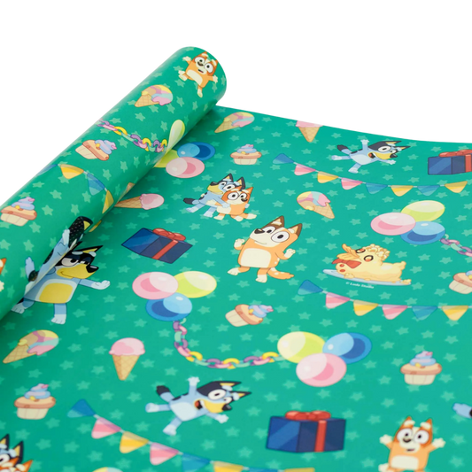 Roll Wrap - Bluey Green (1.5m) 