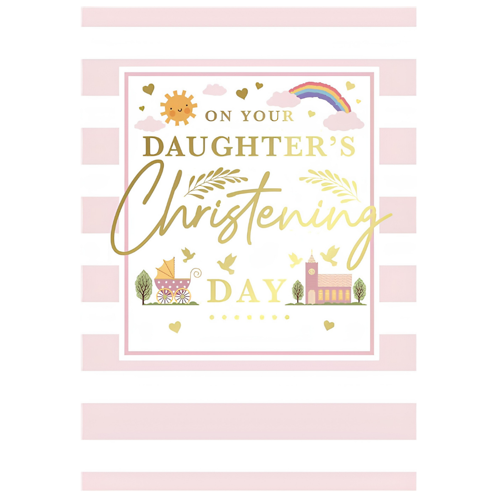 On Your Daughter's Christening Day