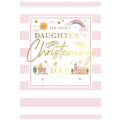 On Your Daughter's Christening Day