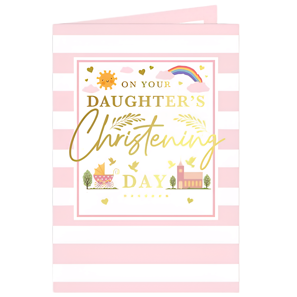 On Your Daughter's Christening Day