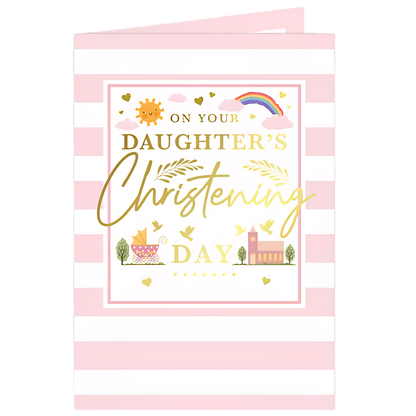 On Your Daughter's Christening Day