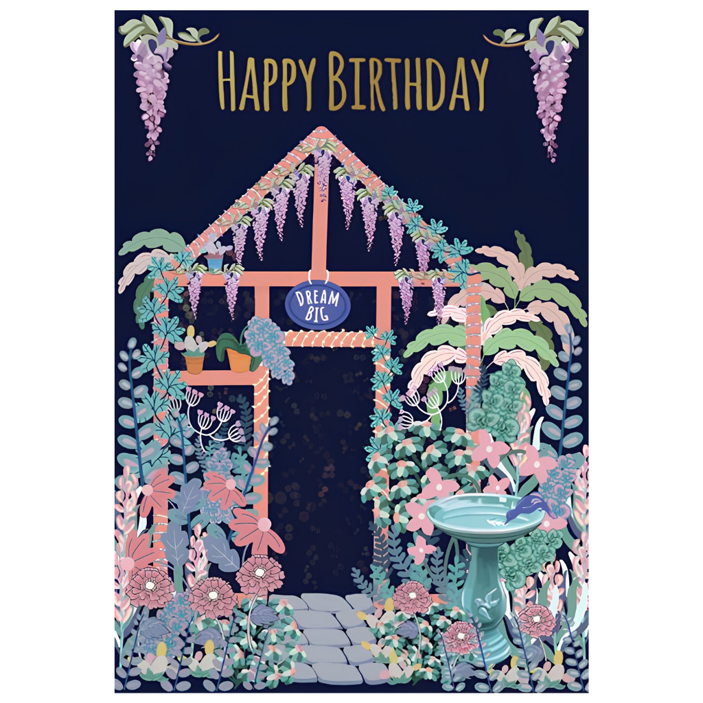 Happy Birthday, Flower Shed