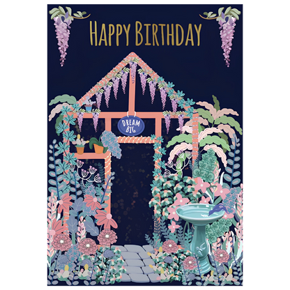 Happy Birthday, Flower Shed