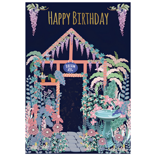 Happy Birthday, Flower Shed