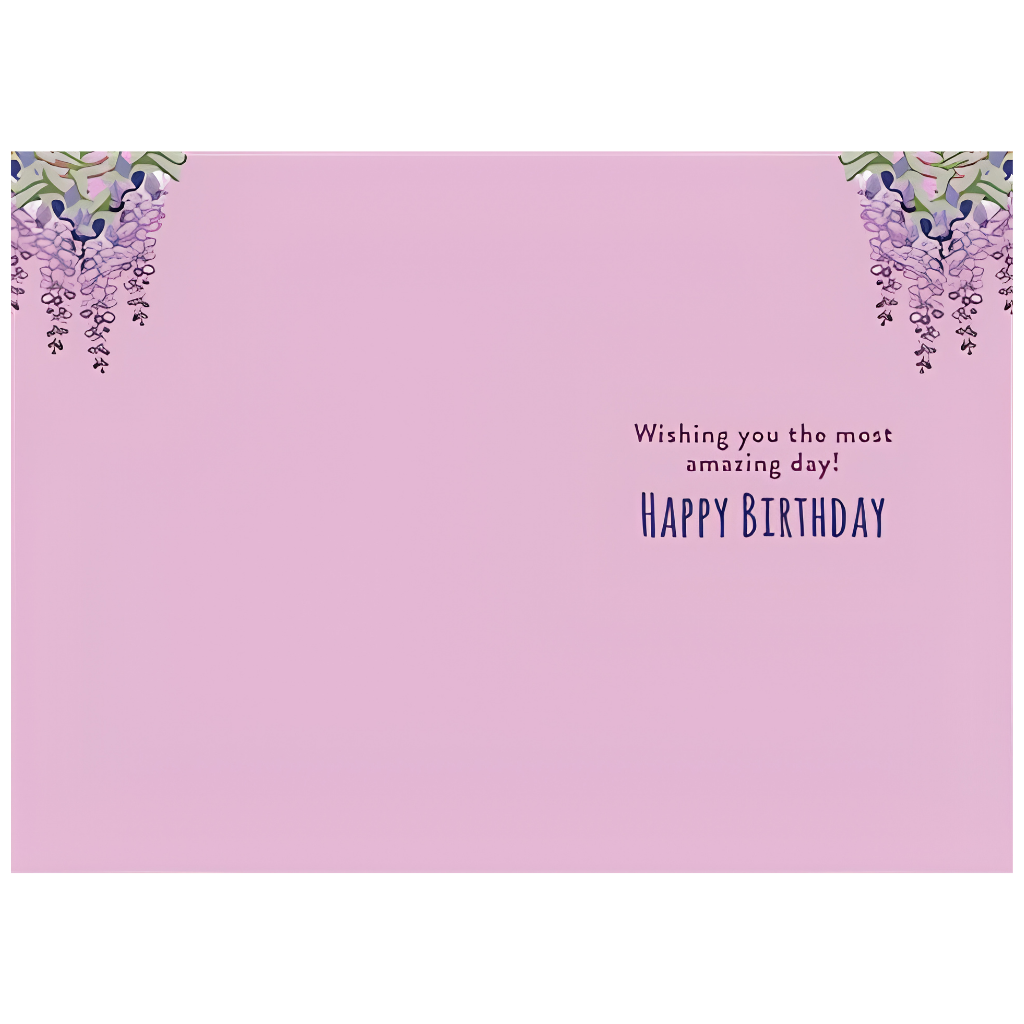 Happy Birthday, Flower Shed