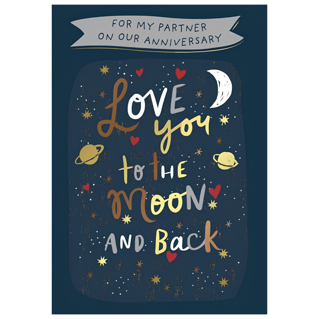Anniversary Partner To the Moon and Back