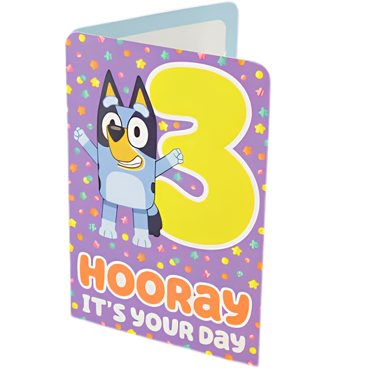 Bluey 3rd Birthday 