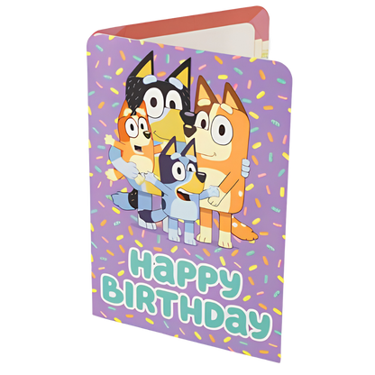 Bluey Family Happy Birthday