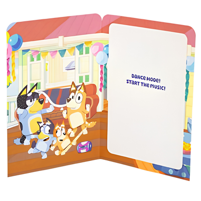 Bluey Family Happy Birthday