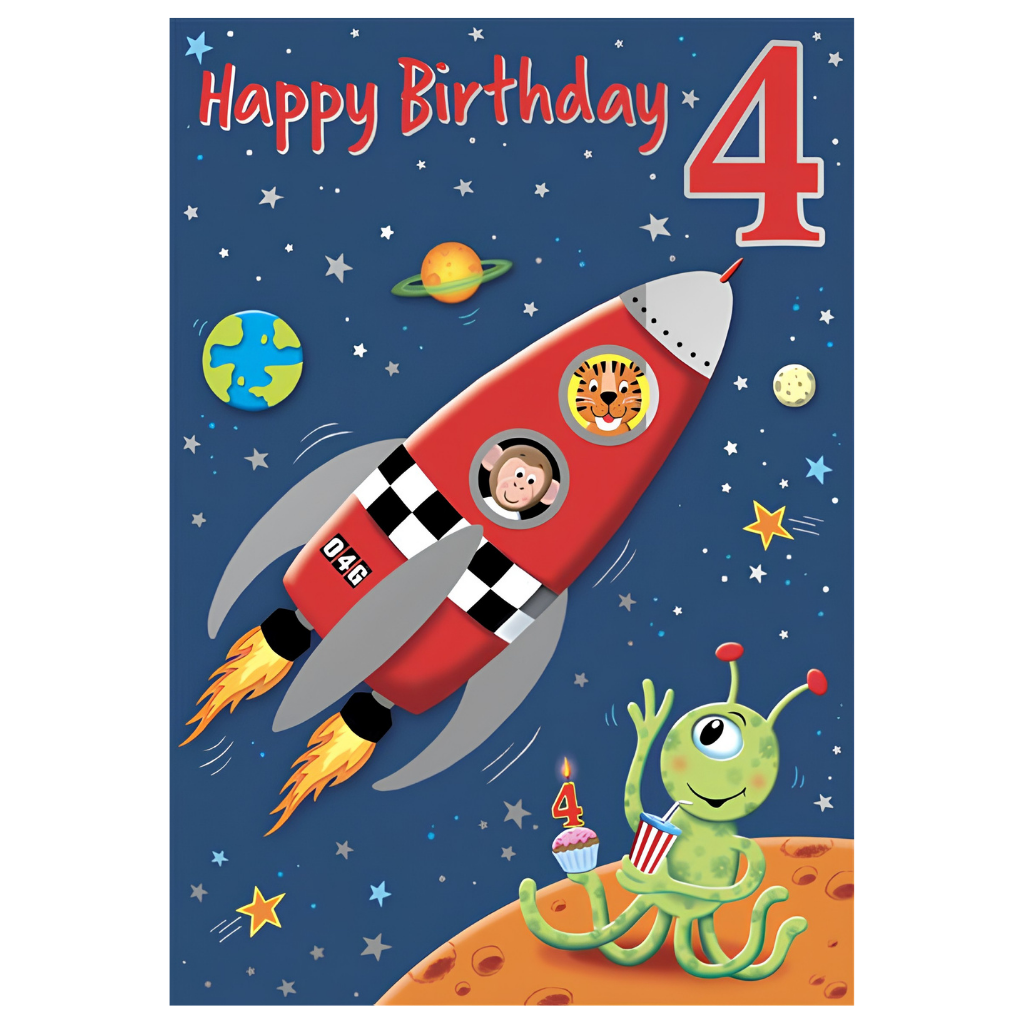 Space Birthday