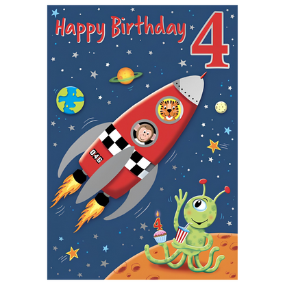 Space Birthday