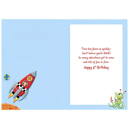 Space Birthday