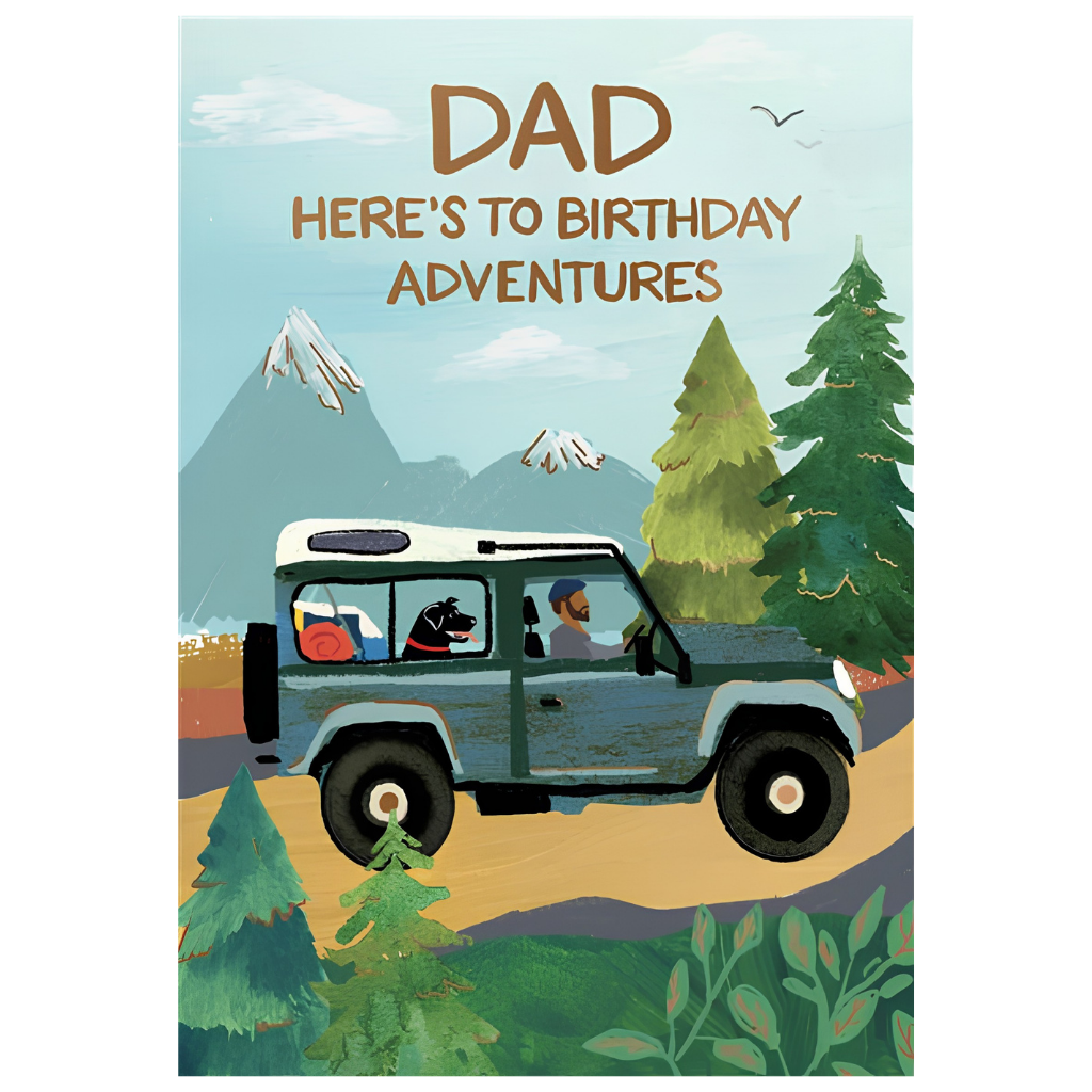 Dad, Here's to Birthday Adventures