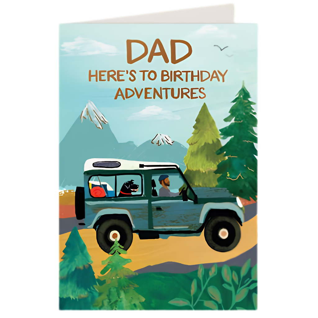 Dad, Here's to Birthday Adventures