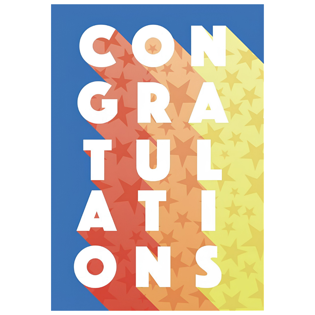Congratulations Stars
