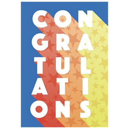 Congratulations Stars
