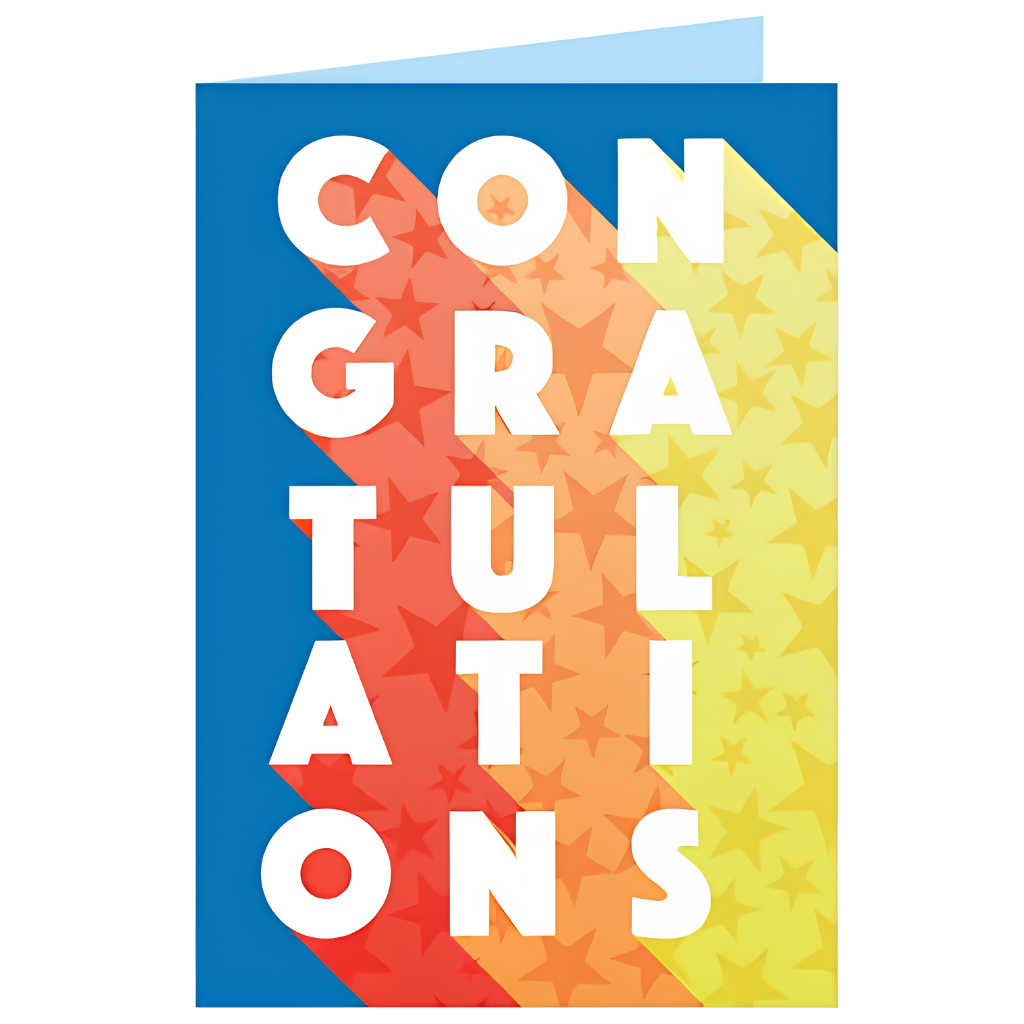 Congratulations Stars