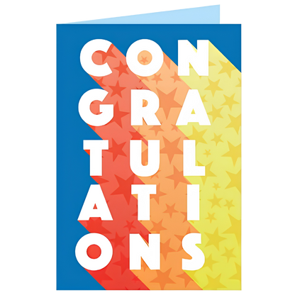 Congratulations Stars