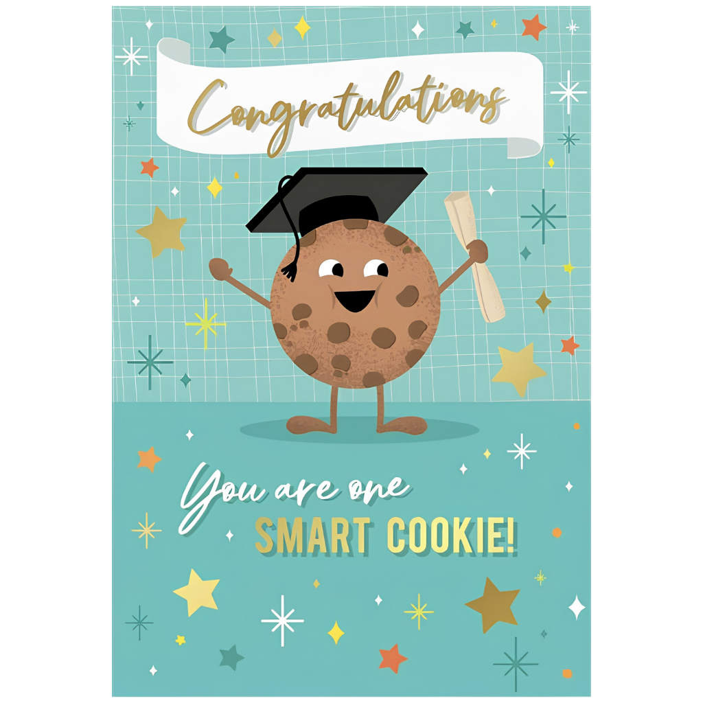 Graduation Smart Cookie