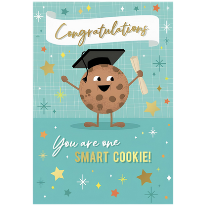 Graduation Smart Cookie