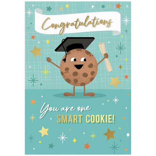 Graduation Smart Cookie