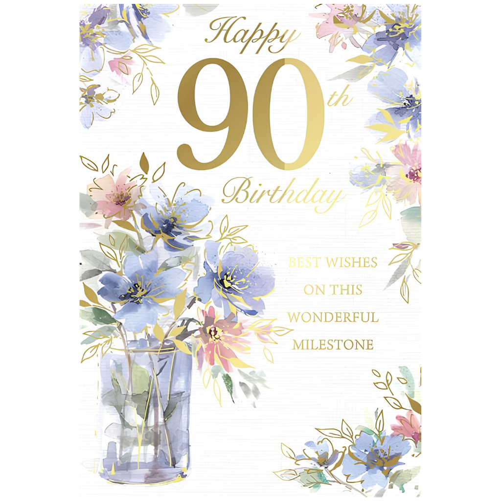 90th, Wonderful Milestone
