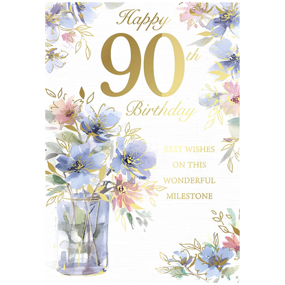 90th, Wonderful Milestone