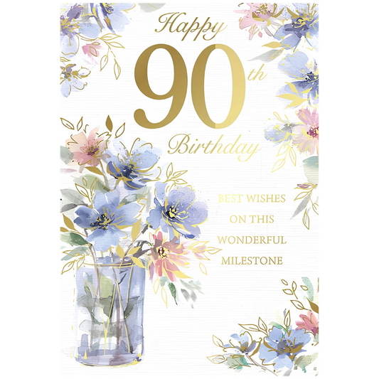 90th, Wonderful Milestone