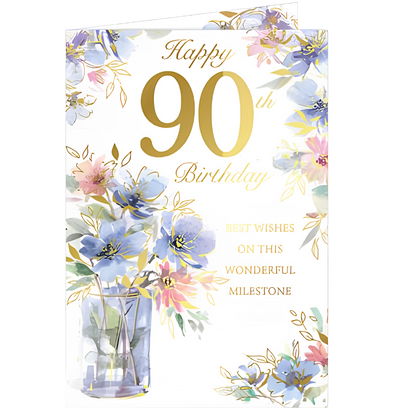 90th, Wonderful Milestone