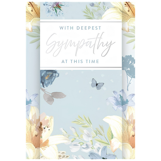 With Deepest Sympathy At This Time - Florals