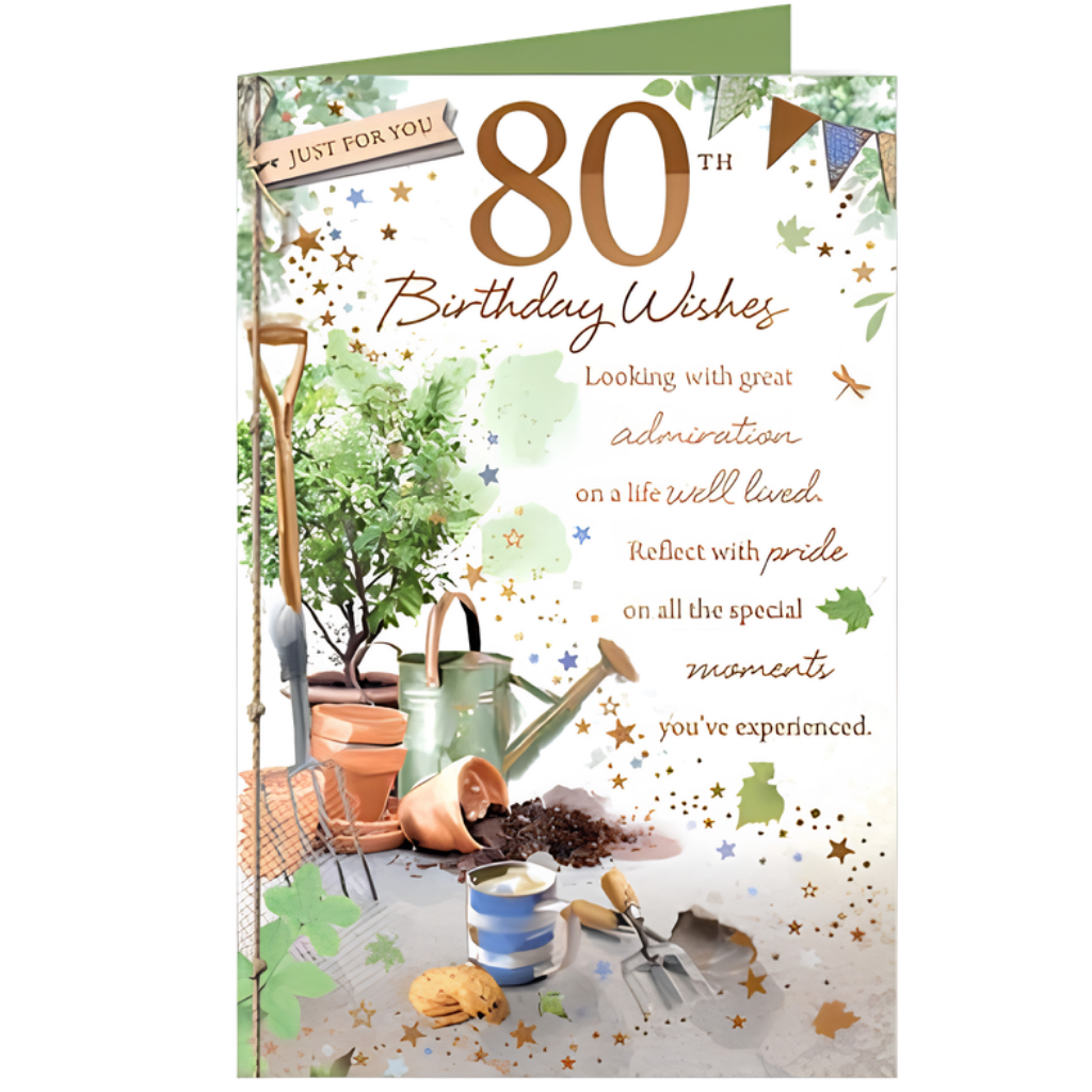 80th Birthday Wishes Just for You