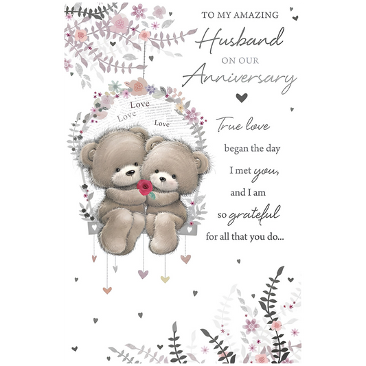 Anniversary, Amazing Husband