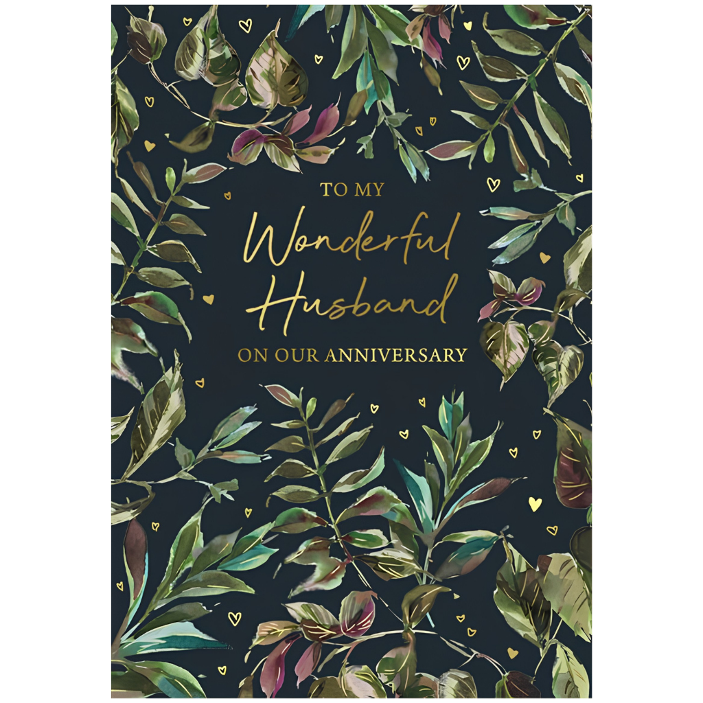 Wonderful Husband on Our Anniversary
