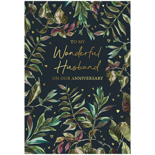 Wonderful Husband on Our Anniversary
