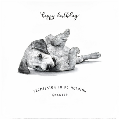 Birthday, Permission To Do Nothing