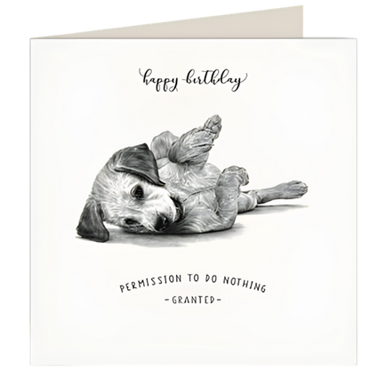 Birthday, Permission To Do Nothing