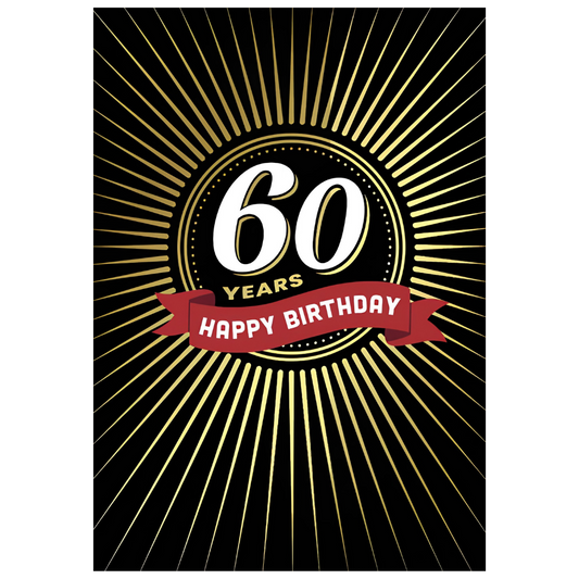 60 Years, Happy Birthday