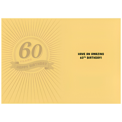 60 Years, Happy Birthday