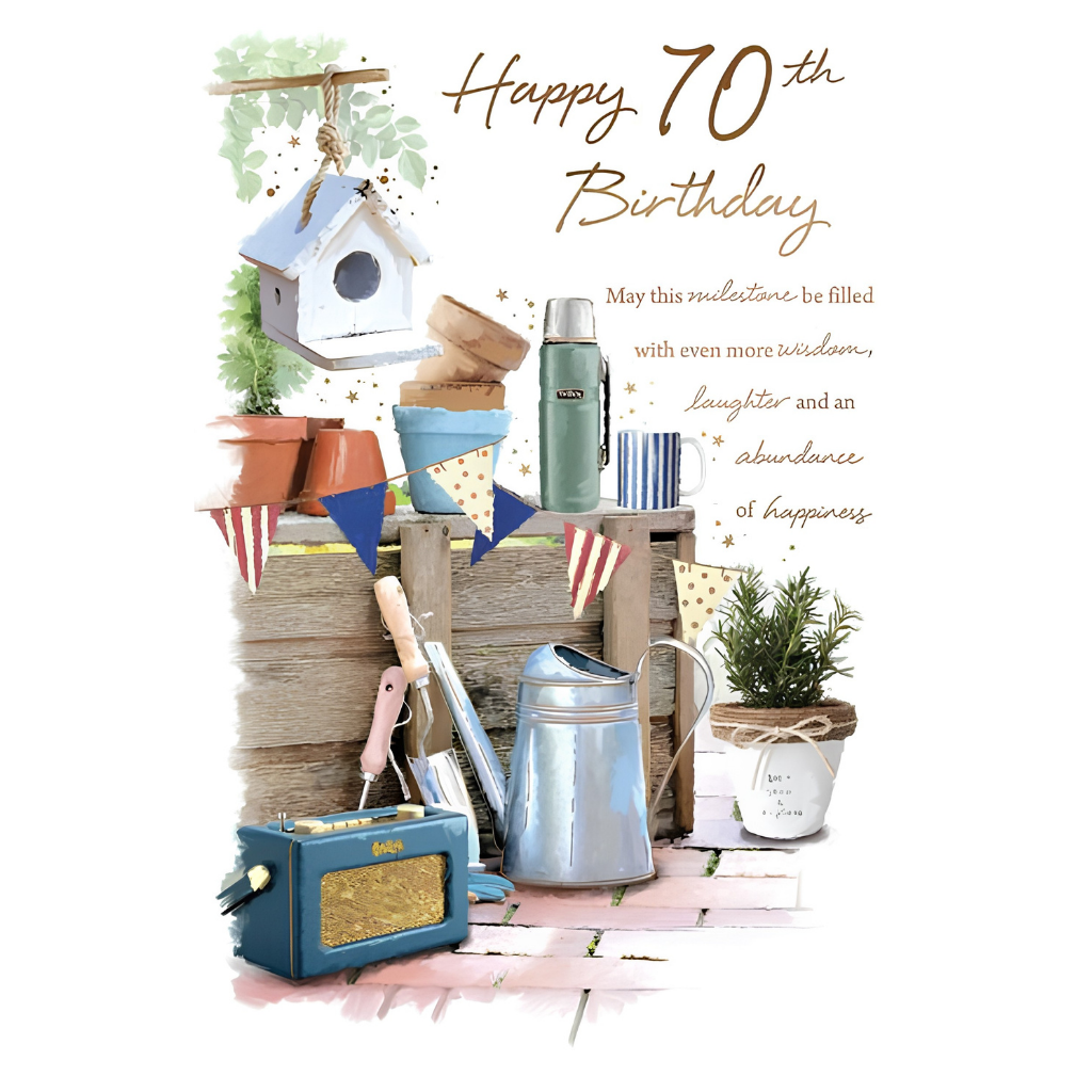 Happy 70th Birthday