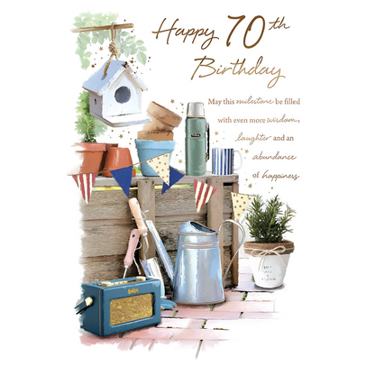 Happy 70th Birthday
