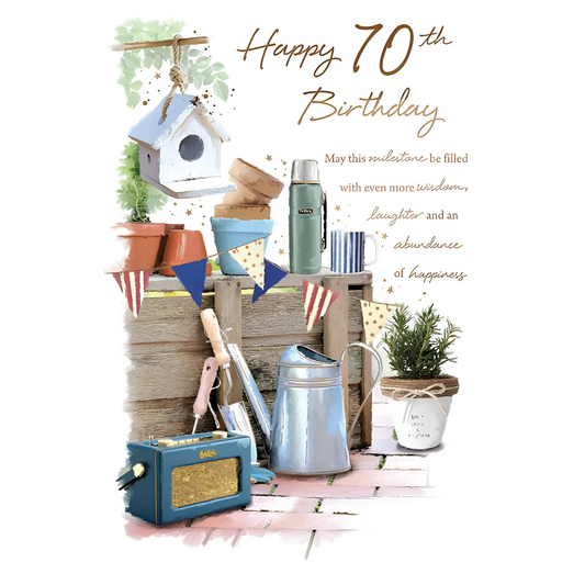Happy 70th Birthday