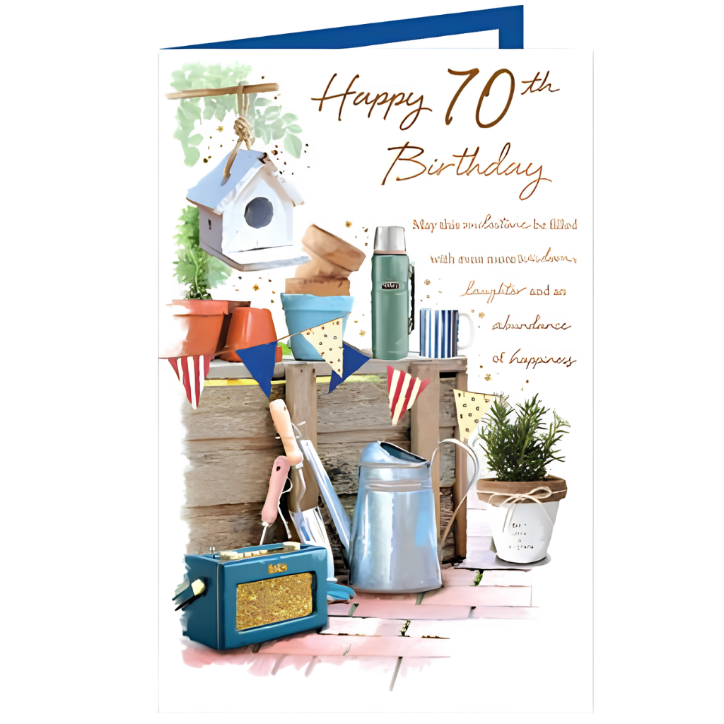 Happy 70th Birthday